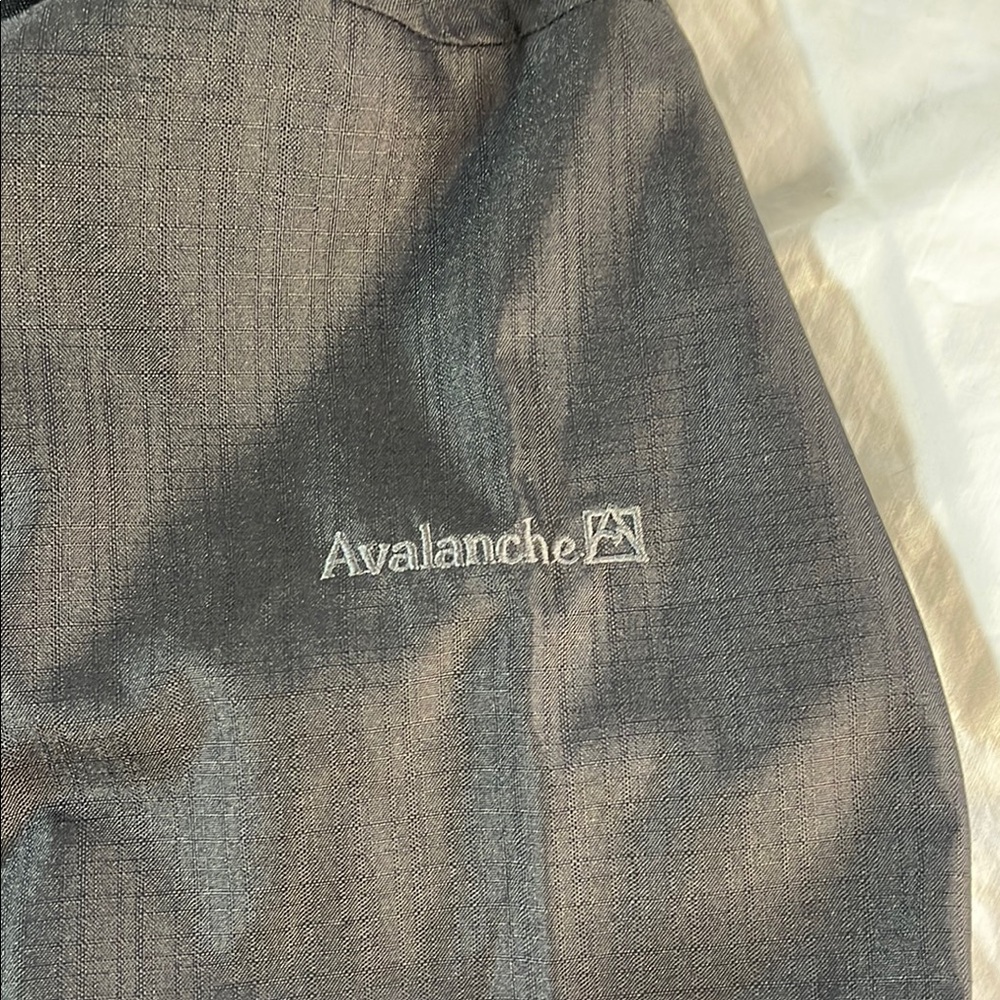 Avalanche Charcoal Hooded All Weather Utility Jacket - Picture 5 of 11